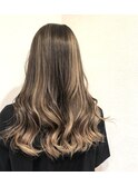 ハイライトグラデーション