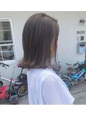 軽めに外ハネボブ