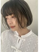 お洒落に髪質改善×ボブ【Luxe井上彩】
