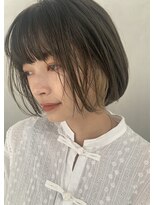 ラグゼ(Luxe)&nbsp;お洒落に髪質改善×ボブ【Luxe井上彩】