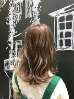 クレア 相武台(CREA)&nbsp;CREA相武台前 ダブルカラー×エモベージュ【相武台/白髪染め】