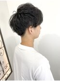 BTS風ゆるふわメンズパーマ☆