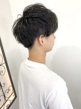 アヴァンス 光明池店(AVANCE.) BTS風ゆるふわメンズパーマ☆