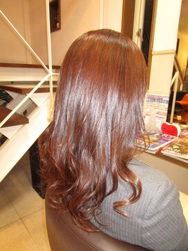 コアフィールフィス(COIFFURE fils) 《見附　今町》M3D 大人巻き髪ヘア