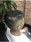 濡れパン★フェードカット