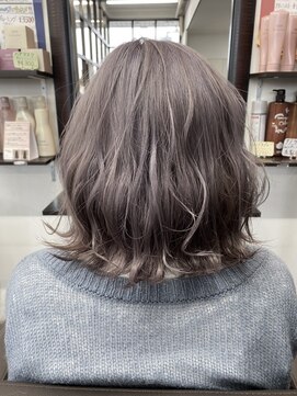 ヘア メイク エア コーディネーション ライラックグレージュ