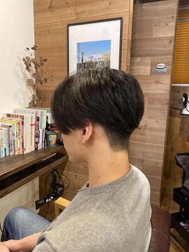 吉祥寺 はるへ センターパート＆マッシュスタイル