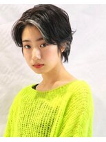 モップアップ(Mop up)&nbsp;ショート×ハイライト