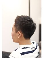 チャーム(CHARM)&nbsp;メンズの刈り上げスタイル
