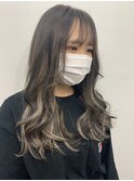 シールエクステで出来るグラデーションハイライトstylist/miaki
