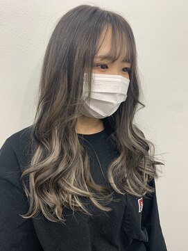 トロニー(TLONY) シールエクステで出来るグラデーションハイライトstylist/miaki