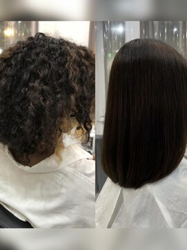 エスカーラ 表参道(THE ESCALA) 相田こだわりの髪質改善縮毛矯正の仕上がりがこちら!