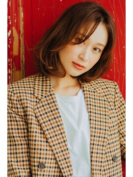 ヘアーアンドフェイス ヌンク(Hair&Face nunc) 【田町】【三田】美容室 nunc 新作スタイル