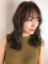 ヘアデザイン ディアーナ(Hair Design DIANA) ふんわりセミロング