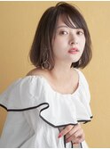 軽やか伸ばしかけロブ