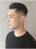 フェードオールバックスタイル y