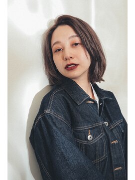 レ セゾン(Les Saisons) ラフなボブスタイル