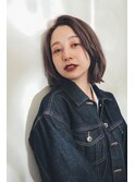 ラフなボブスタイル