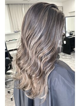 ロビィ 浦添店(LOBY) ミルクティーハイライト