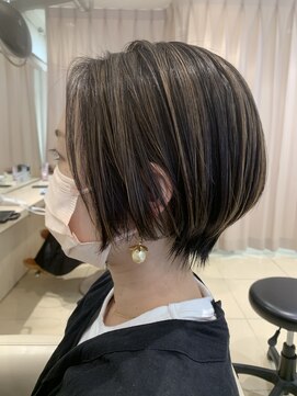 アッシュ 元住吉店(Ash) ハンサムショート