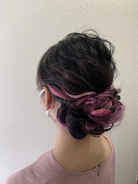 テトラ バイ ネオリーブ 横浜西口店(tetra by neolive) アップアレンジ