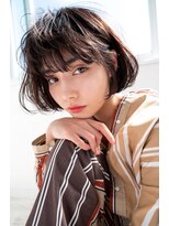 ピンク バイ アンジェリカ 瓢箪山店(PINQ by ANGELICA) #PINQ #ボブ #ワイドバング