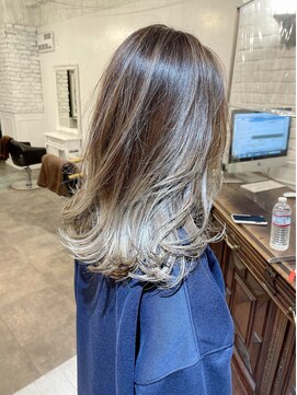 ナンバーナイン 札幌大通(NUMBER NINE) 【 Balayages 】