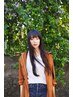 ご新規様限定【スタイリスト　指名　】　カット＋縮毛矯正　18000