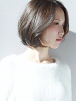 モリオフロムロンドン 松戸店(Morio from London)&nbsp;【松戸　ムラマツ】カーキグレーボブ大人かわいい