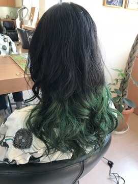 シャンプーボーイ ヒノ(SHAMPOO BOY Hino) グリーンカラー☆