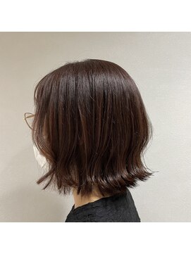 イーチ ヘアーアンドトータルビューティ(each hair&total beauty) 外ハネボブヘア☆ 《久保木真緒》