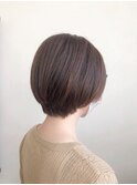 ショートボブ