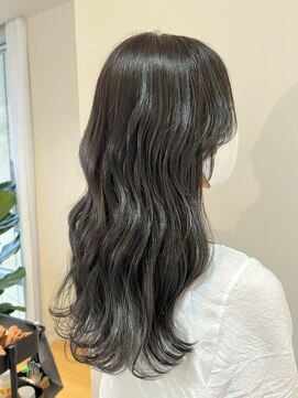 パラゴ(PARAGO.) 《緑橋/城東区/女性サロン》シルバーグレージュ☆