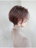 束感、毛流れが魅力の色っぽショートスタイル☆