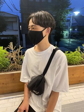 コミレ(COMILE) メンズ韓国風ゆるパーマ