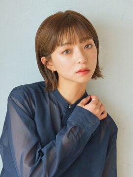 リトル ガレリア 新宿(little galleria) 外ハネぱつっとボブ