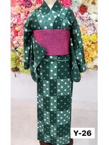 ハナココ 水戸店(hana Coco)&nbsp;レンタル浴衣 Y-26
