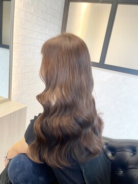 アンドシャルム 心斎橋(&CHALME) marron beige