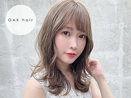 オークヘア 福間店(OAK hair calme)の写真