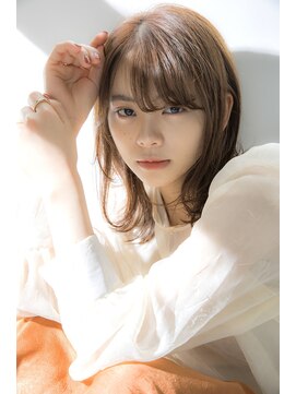 リュンヌ 門前仲町(lune) 20代30代40代50代 似合わせカット 顔まわりレイヤー【LINONA】