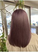 ハイライト×筋感/グレージュ/白髪ぼかし/大船駅/鎌倉/ブリーチ