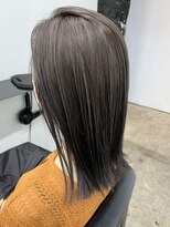 ココ 本八幡(KOKO)&nbsp;★デザインカラー/レイヤーカット/ウェットヘアオリーブベージュ