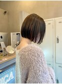 透明感ブラウン