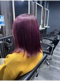 10代20代大人可愛い韓国艶カラー【プラムピンク】