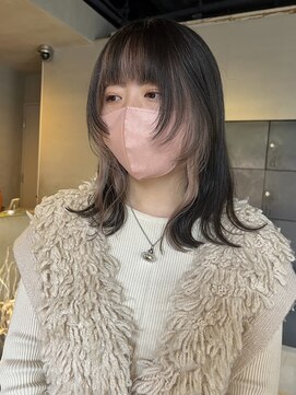 ヘアー アイス ルーチェ(HAIR ICI LUCE) フレーミングカラー/今枝