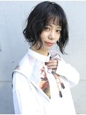 天神【BIRTH】フレンチガーリー×春パーマ×ミニボブ　11