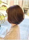 立体ボブ