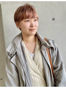 ヘアーアンドアート ルミナ(HAIR&ART LUMINA) 【亀井大旗】マッシュショートボブ
