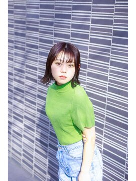 ラシエル 両国店(Laciel) 外はねボブ