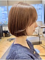 ロンドブルーム 天神大名店(Lond Bloom) 10代20代30代ショートボブ丸みショートマッシュショート似合わせ